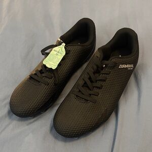 Brava Black Soccer Cleats size 9.5 men